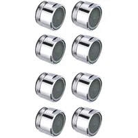 CORNAT WASSERSPAR-Luftsprudler M24 x x1 AG, chromfarbig, 7 l/min,