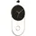 Karlsson Wanduhr schwarz | Gr.: onesize
