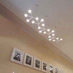 Artemide LED Net Sospensione Line App Compatible, linear