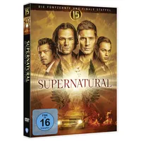 Warner Bros (Universal Pictures) Supernatural: Staffel 15 [5 DVDs]