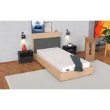 gowoll Kaltschaummatratze 7-Zonen Orthopädische Matratze H3 Höhe 16 cm mit waschbarem Aloe Vera Bezug (Duo Comfort,
