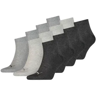 Puma QUARTER Socken 12-Pack melange 3.0 - 43-46