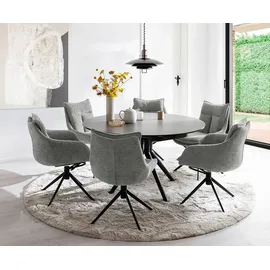 MCA Furniture Rubikon 135 x 76 x 90 cm grau