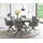 MCA Furniture Rubikon 135 x 76 x 90 cm grau