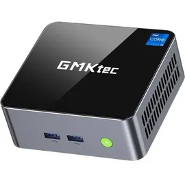 gmktec Mini-PC M3 Intel Core i5-12450H 32 GB RAM 1 TB SSD Intel UHD Graphics Win 11