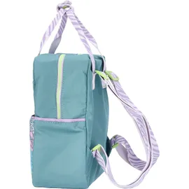 DEPESCHE Fantasy Tiger Petrol/Lavendel