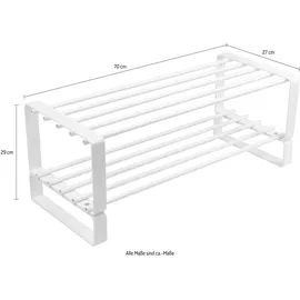 Spinder REX 70 x 29 x 27 cm weiß / weiß