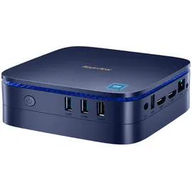Blackview MP60 Mini-PC 2023 4K Ultra HD Intel Alder Lake N150 3,60 GHz 16 GB RAM 512 GB SSD Intel UHD Graphics Windows 11 Pro