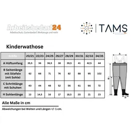 Tams Regenhose Beige 24/25