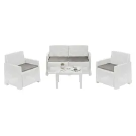 Dmora Vieste Loungeset weiß