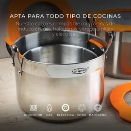 San Ignacio Compact Kochtopf 24 cm rund