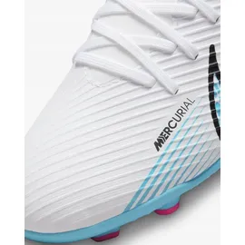 Nike Mercurial Superfly 9 Club FG/MG Herren Weiß/baltischblau-rosa Explosion 44,5