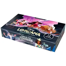 Ravensburger Disney Lorcana Rise of the Floodborn - Display mit 24 Booster (Englisch)