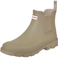 Gummistiefel HUNTER "UNISEX DOWNPOUR CHELSEA", Damen, Gr. 38, kettle, Gummi, Schuhe Gummistiefel, wasserdicht