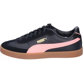 Puma Unisex Club II ERA Sneaker, Black-PINK Fruit-Gum, 37.5 EU