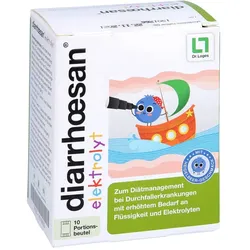 Diarrhoesan elektrolyt Plv.z.Her.e.Lsg.z.Einnehmen