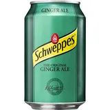 Schweppes Ginger Ale - 12 x 0,33 L