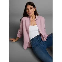 Longbluse, in Musselin-Qualität, Gr. 38, rose ́, , 50002055-38