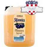 (EUR 18,00/L) Sljivovica Sliwowitz Merkur Pflaumenbrand 5L Kanister