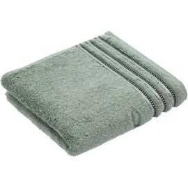 VOSSEN Cult de Luxe Duschtuch 67 x 140 cm soft green