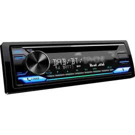 JUST SOUND best choice for caraudio Autoradio Einbaupaket JVC KD-DB922BT Renault Kangoo Typ W + Bluetooth Telefonieren Audiostreaming