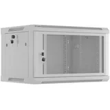 LANBERG Wandnetzschrank Grau 600x379x450 Mm