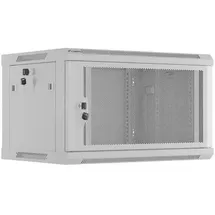 LANBERG Wandnetzschrank Grau 600x379x450 Mm