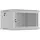 LANBERG Wandnetzschrank Grau 600x379x450 Mm