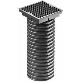 ACO Versickerungsschacht Kunststoff 57,5 x 25,5 cm schwarz