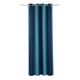 my home Verdunkelungsvorhang »Bondo«, (1 St.), Vorhang, Gardine, Fertiggardine, verdunkelnd, blau , 870496-10