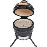 vidaXL 2-in-1 Kamado-Grill Smoker Keramik