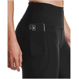 Under Armour HeatGear Armour No-Slip Waistband Ankle-Leggings Damen 001 black/white L