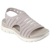 SKECHERS Flex APPEAL 4.0 Schuhe, Stone - 36 EU