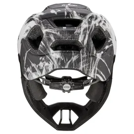 Uvex React Jr. 52-56 cm Kinder grau/schwarz 2023