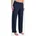 Damen Lang Lounge Marleneschnitt Modal Mix Pyjamaunterteil Blau_175482 40 EU 40