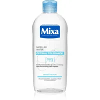 Mixa Optimal Tolerance 400 ml Beruhigendes hypoallergenes Mizellenwasser für empfindliche Haut für Frauen