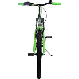 tpfsports Thombike Kinderfahrrad - Jungen - 24 Zoll - Rücktritt + Handbremse - 3 Gänge - Grün