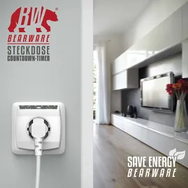 CSL Steckdosentimer / Countdowntimer einfache Bedienung max. 240 V / 3840 w