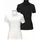 FLASHLIGHTS Rollkragenshirt Schwarz XL