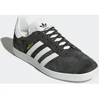 adidas Gazelle Dark Grey Heather / White / Gold Met. 42 2/3