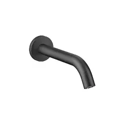 Dornbracht Meta Wannenauslauf 13801660-33 für Wandmontage, schwarz matt