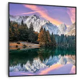 Klarstein Wonderwall Air Art Smart Infrarotheizung See 60x60cm 350W Mehrfarbig