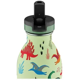 24Bottles Urban Bottle Jurassic Friends Grün 0,5 l