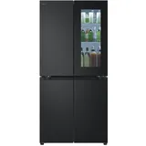 LG GMV860EPDE SLIM Multi- Door Kühl/-Gefrierkombination | InstaView | 530 L | Total No Frost | Slim Fit - nur 83,5 cm breit | Schwarz