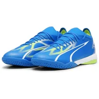 Puma Ultra Match IT Herren Ultra Blue-Puma White-Pro Green 46