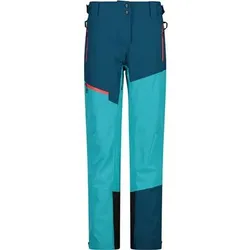 CMP Damen Hose Damen Hose CMP Outdoorhose – deep Lake, Größe 44