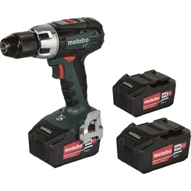 Metabo BS 18 LT inkl. 3 x 4 Ah + MetaLoc 602102960