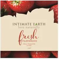 Intimate Earth *Fresh Strawberries* Gleitmittel 0,003 l