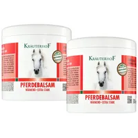 Kräuterhof Pferdebalsam Wärmend Extra Stark DUO 2x500 ml