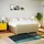 vidaXL Boxspringbett 180 x 200 cm Weiss